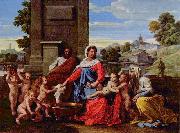 Nicolas Poussin Heilige Familie china oil painting artist